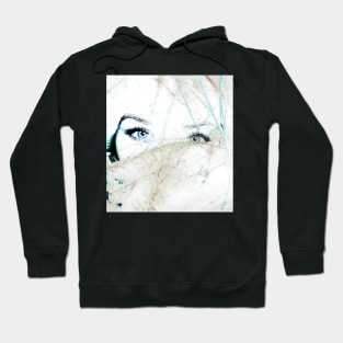 Beautiful Blue Eyes Hoodie